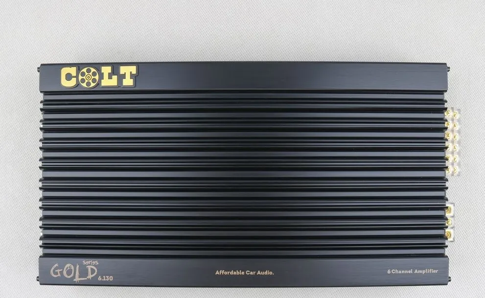 Усилитель 5-канальный COLT GOLD 4.9+1.500 - фото