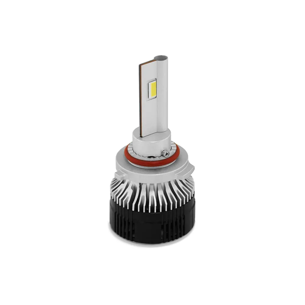 Комплект светодиодных ламп MTF Light MaxBeam HB3(9005) 12V 55W 5000lm 6000K - фото