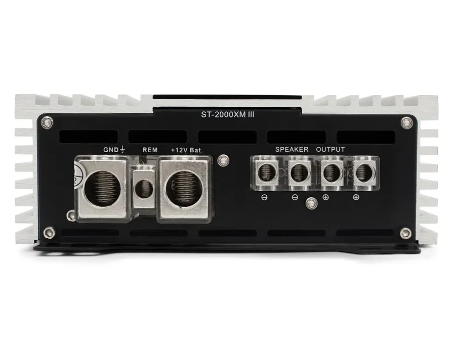 Усилитель 1-канальный Zapco ST-2000XM III - фото