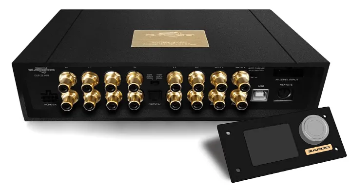 Процессор Zapco DSP-Z8 IV II - фото