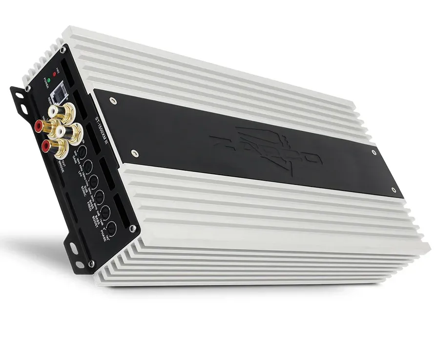 Усилитель 1-канальный Zapco ST-1500XM III - фото