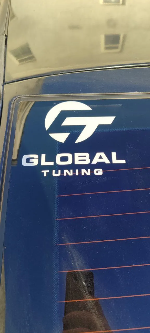 Наклейки Global Tuning 150х135 - фото