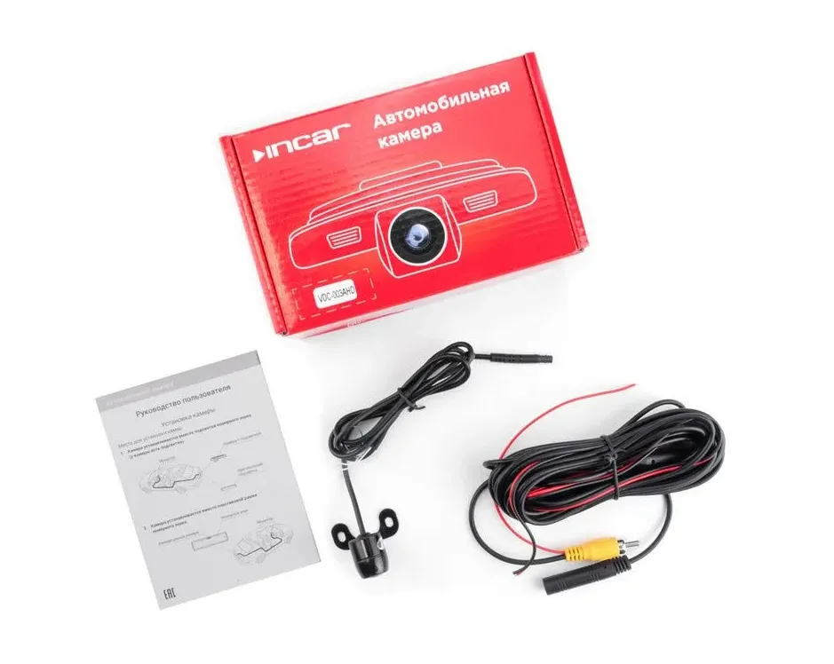 Камера заднего вида в штатное место SWAT VDC-003AHD универсальная - фото