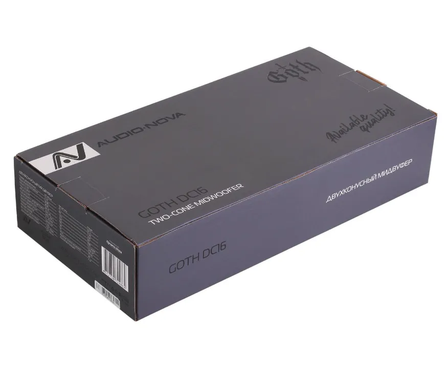 Мидбас AUDIO NOVA GOTH DC16 - фото