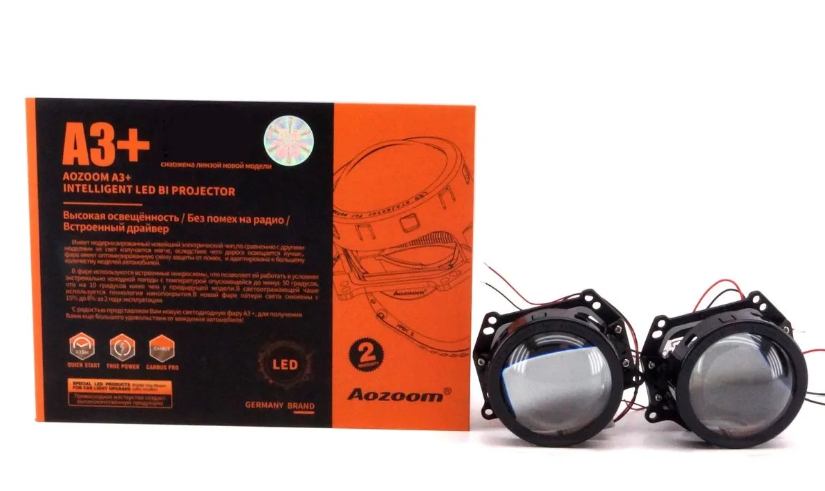 Би-линза Aozoom A3+ 2022 Original 5500К - фото