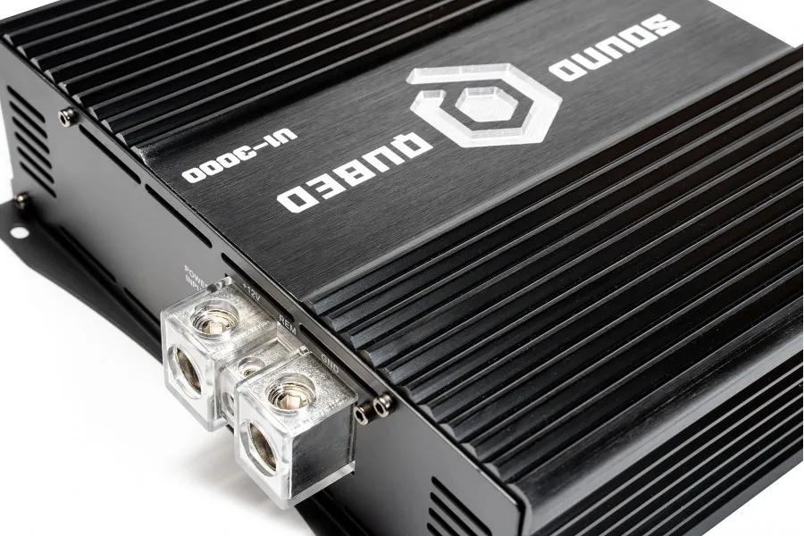 Усилитель 1-канальный SoundQubed U1-3000 - фото