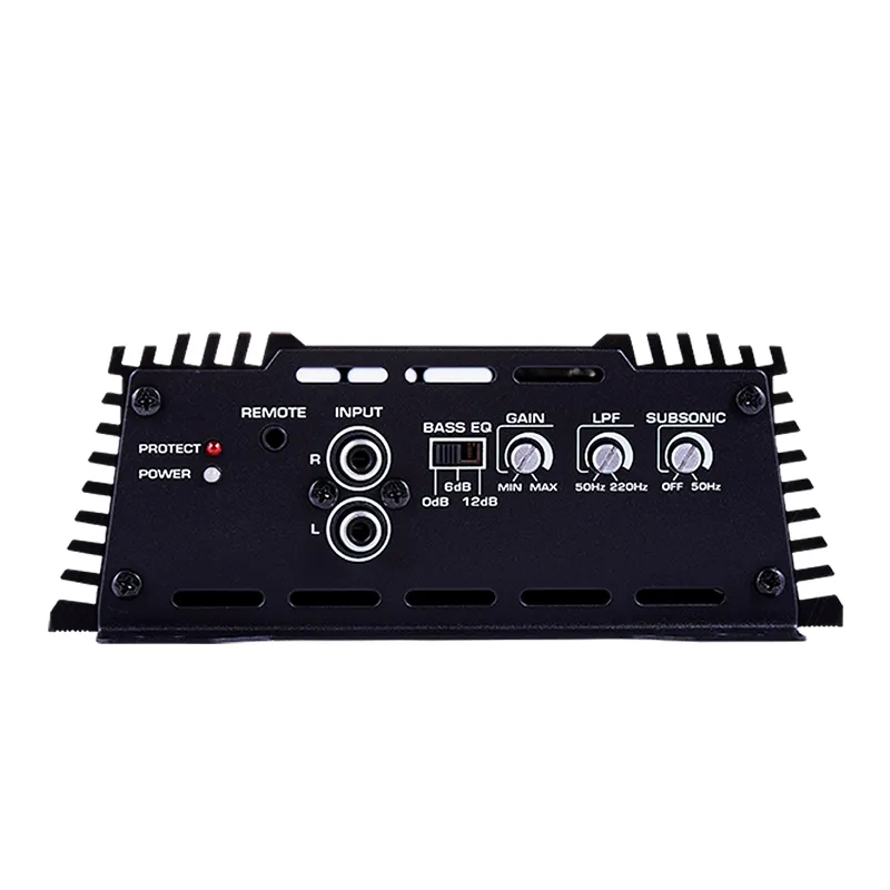 Усилитель 1-канальный Deaf Bonce Machete MA-800.1D - фото