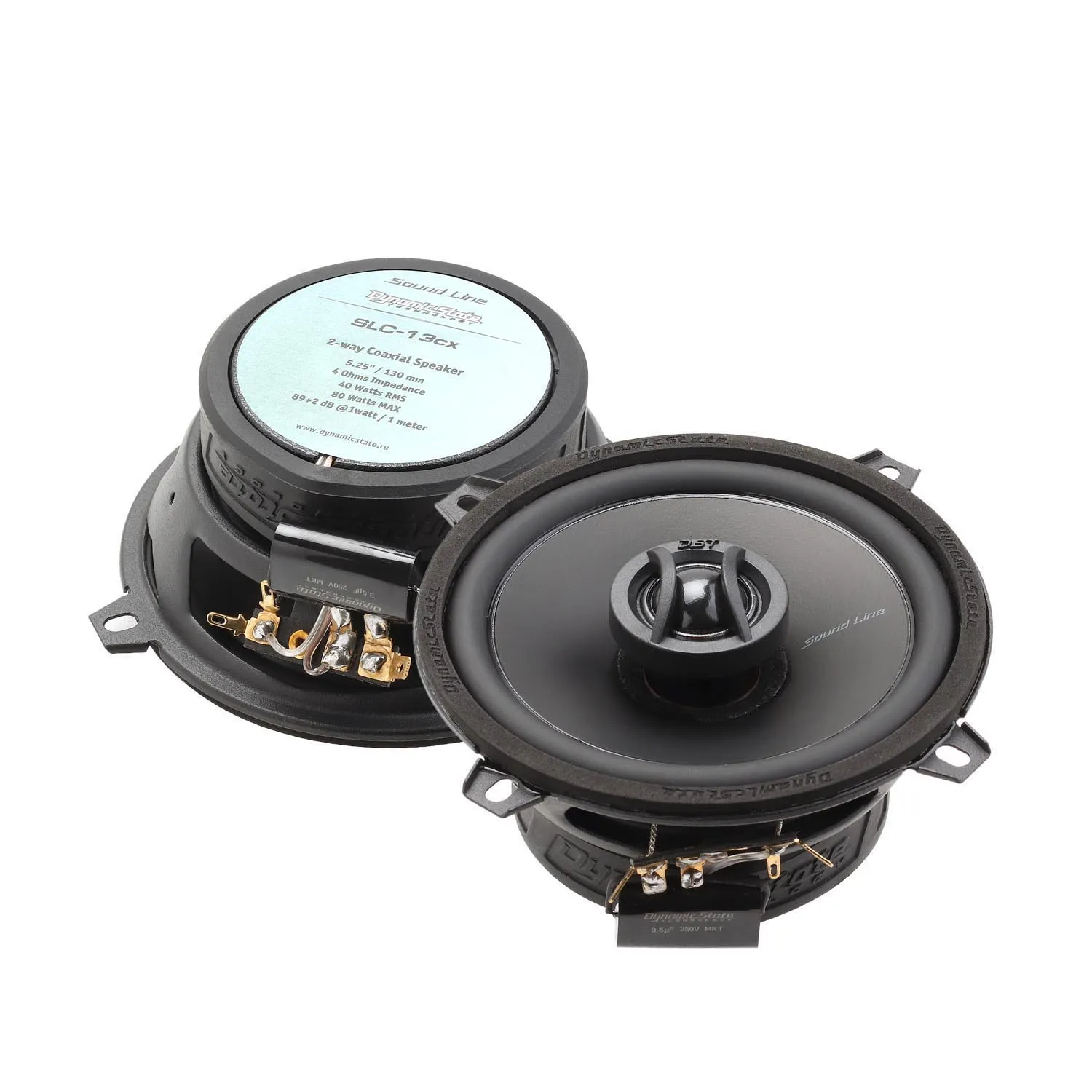 Акустика коаксиальная Dynamic State SLC-13cx - фото