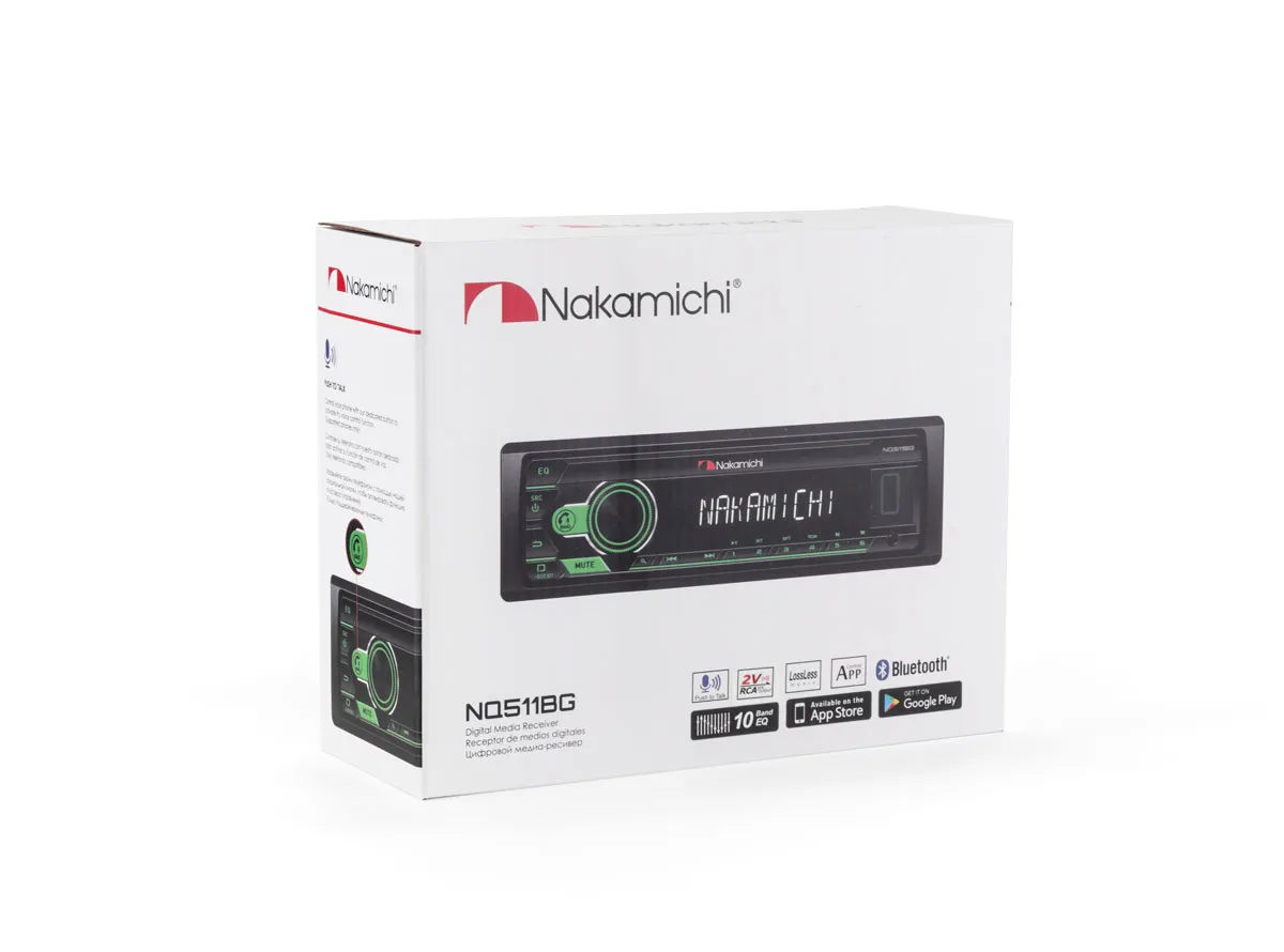 USB - ресивер Nakamichi NQ511BG - фото
