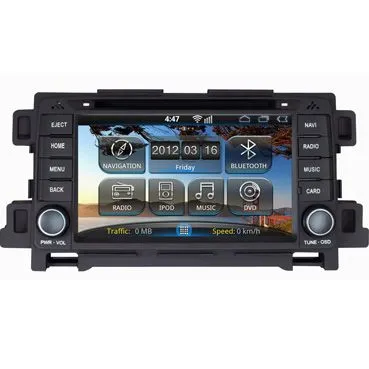 ШГУ INCAR AHR-4685 Mazda 6 2013+, СХ5 DVD 2din - фото