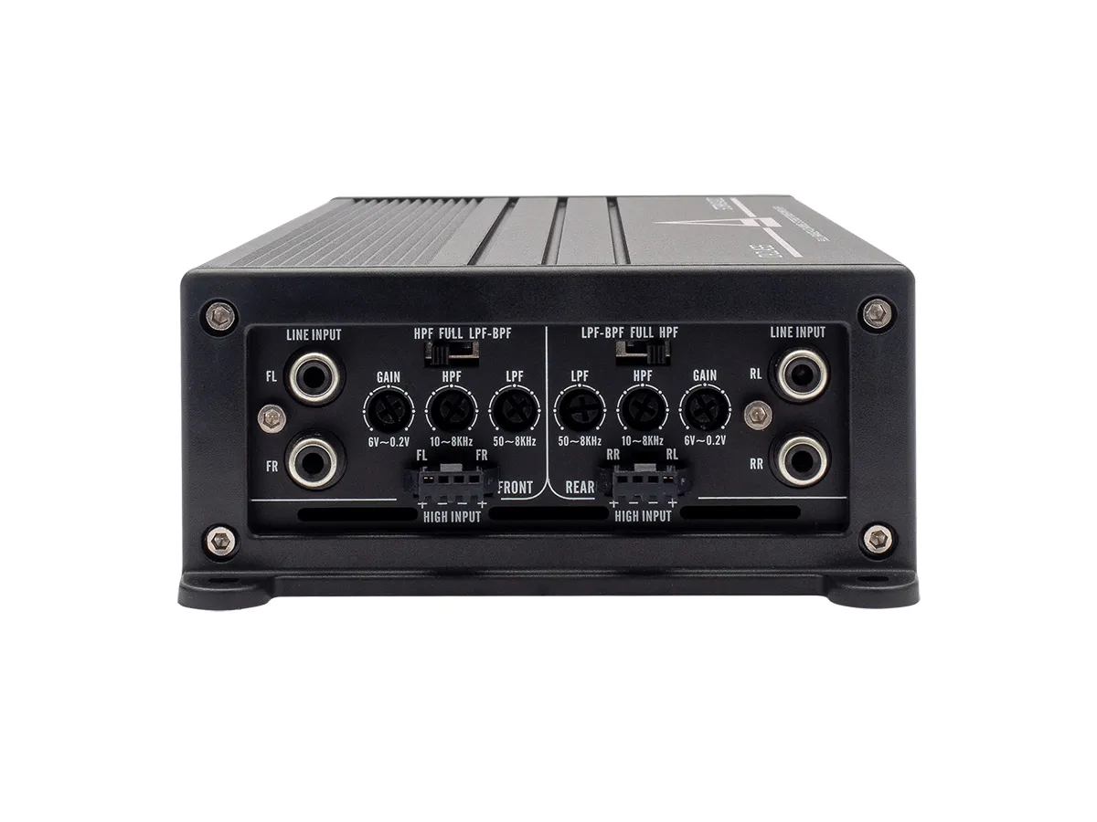 Усилитель 4-канальный Aura STORM-D4.200 - фото