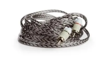 Межблочный кабель Audison FT2.2 Two channel RCA cable (1м) - фото