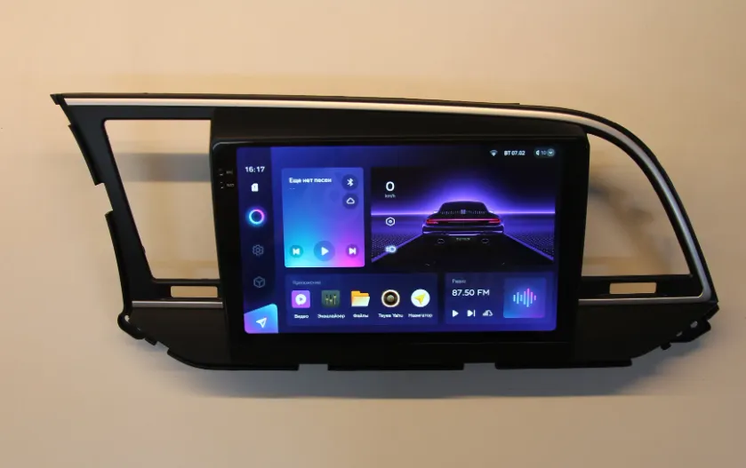 ШГУ Teyes CC3 2K 360 6/128 GB Hyundai Elantra 6 AD 2015-2018 - фото