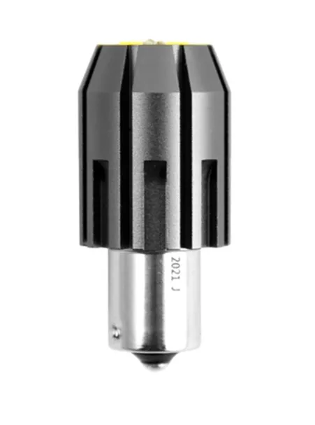 Лампа светодиодная MTF Back Light P21W 5000K - фото