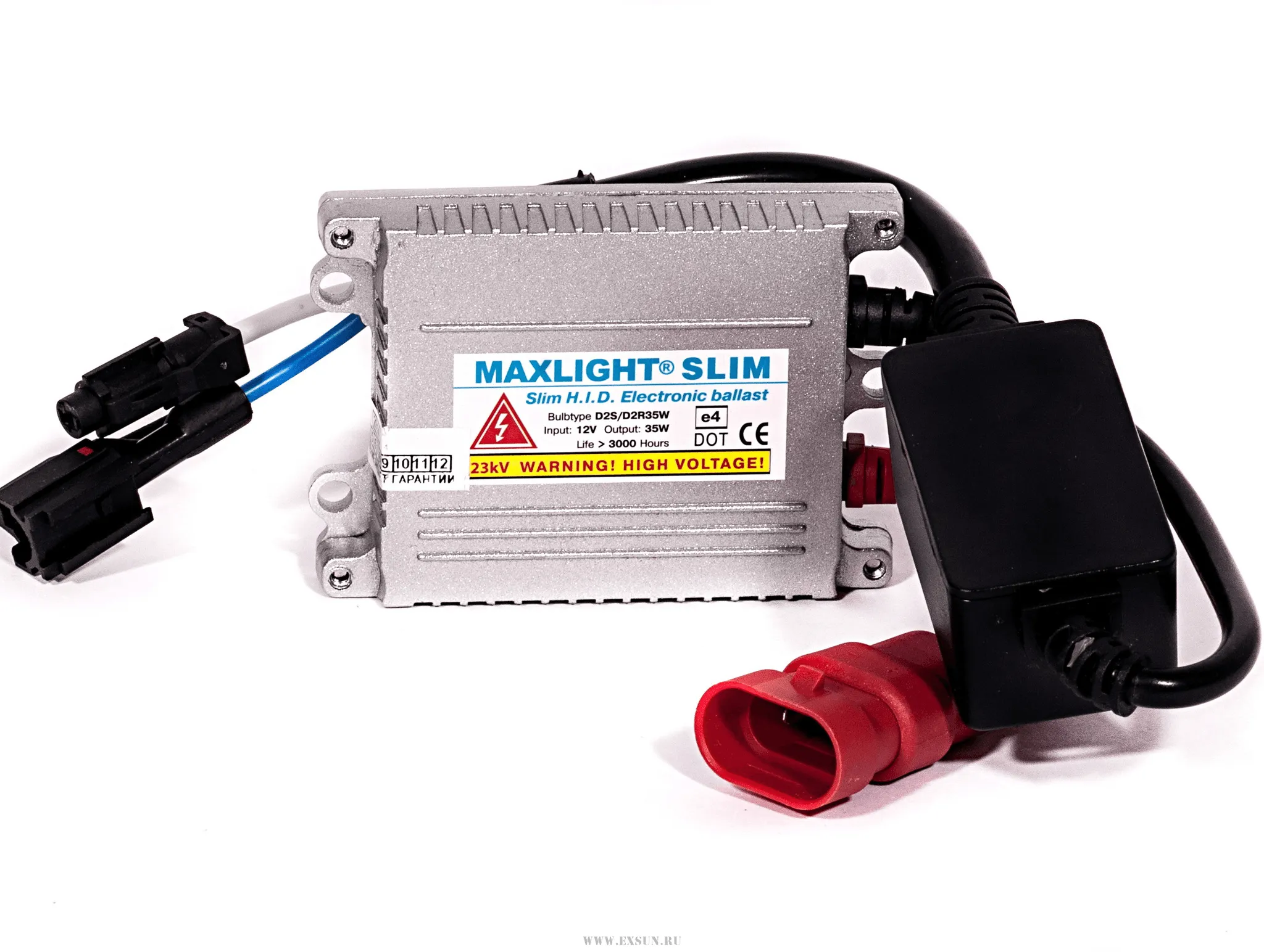 Ксеноновый блок розжига MaxLight Slim Ultra - фото
