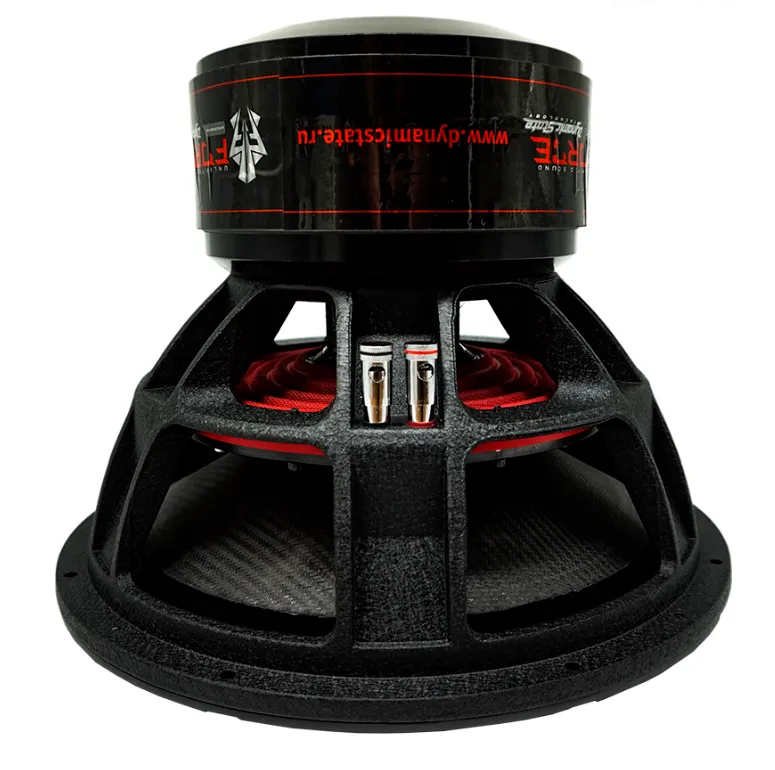 Сабвуфер Dynamic State FORCE LIGHT SW40D2-CC2 - фото