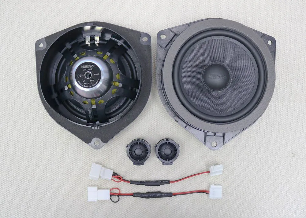 Акустика компонентная Awave AWT 650C - фото Акустика компонентная Awave AWT 650C - фото