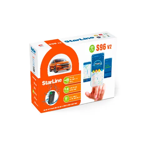 Автосигнализация StarLine S96 V2 LTE - фото