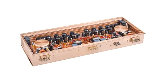 Усилитель 2-канальный Ground Zero GZPA 2PURE - фото