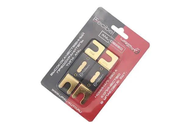 Предохранитель URAL ANL-DB250 1шт - фото Предохранитель URAL ANL-DB250 1шт - фото