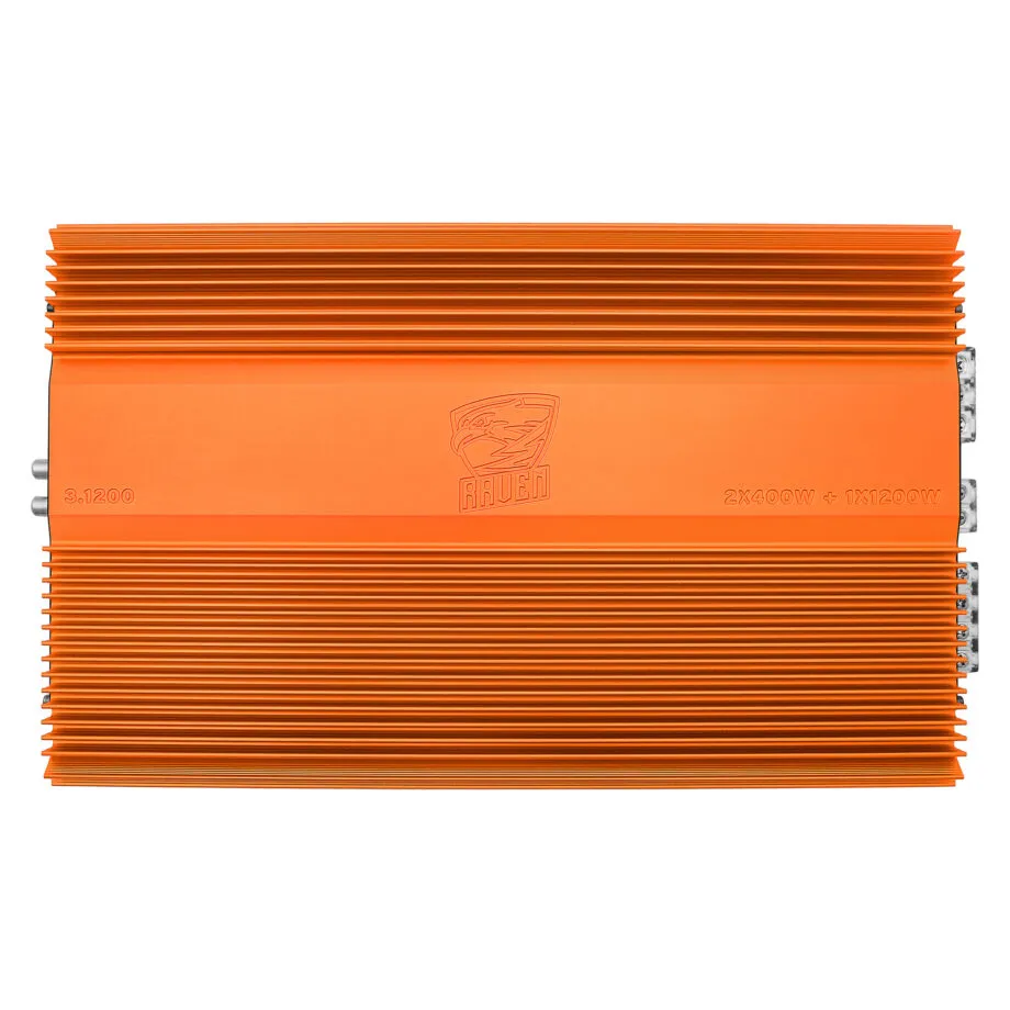 Усилитель 3-канальный DL Audio Raven 3.1200 - фото