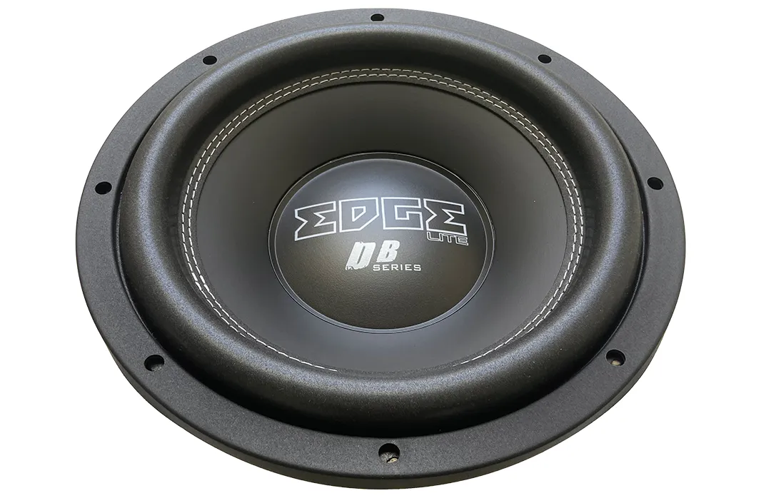 Сабвуфер EDGE EDB12D2LITE-E0 - фото