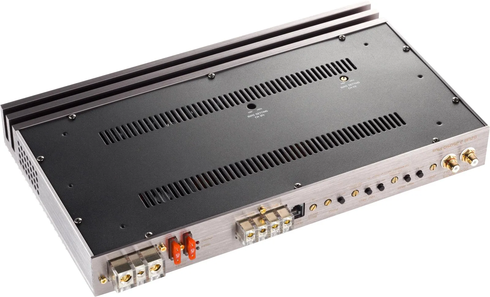 Усилитель 2-канальный Ground Zero GZUA 2.250SQ-PLUS - фото