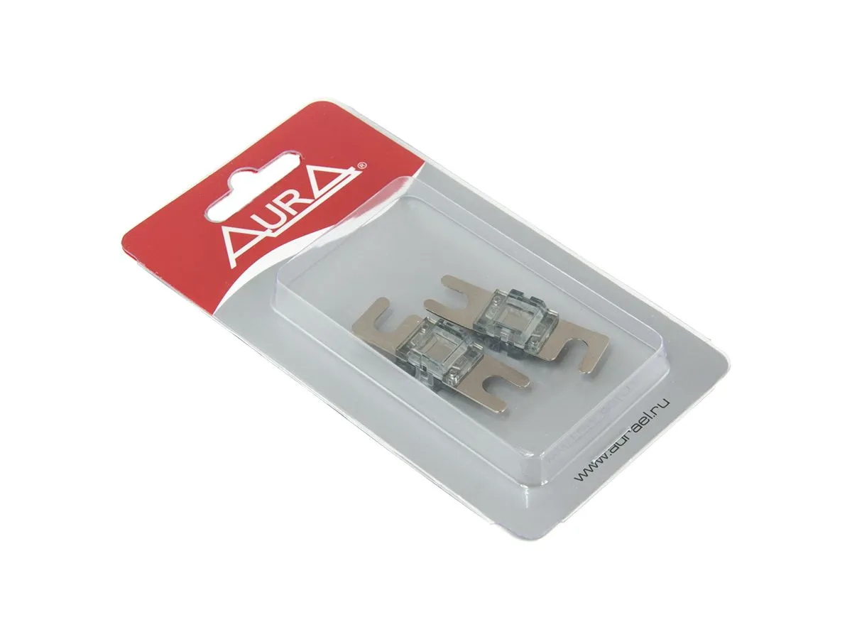 Предохранитель Aura FML-N200 miniANL 200A (2шт) - фото Предохранитель Aura FML-N200 miniANL 200A (2шт) - фото