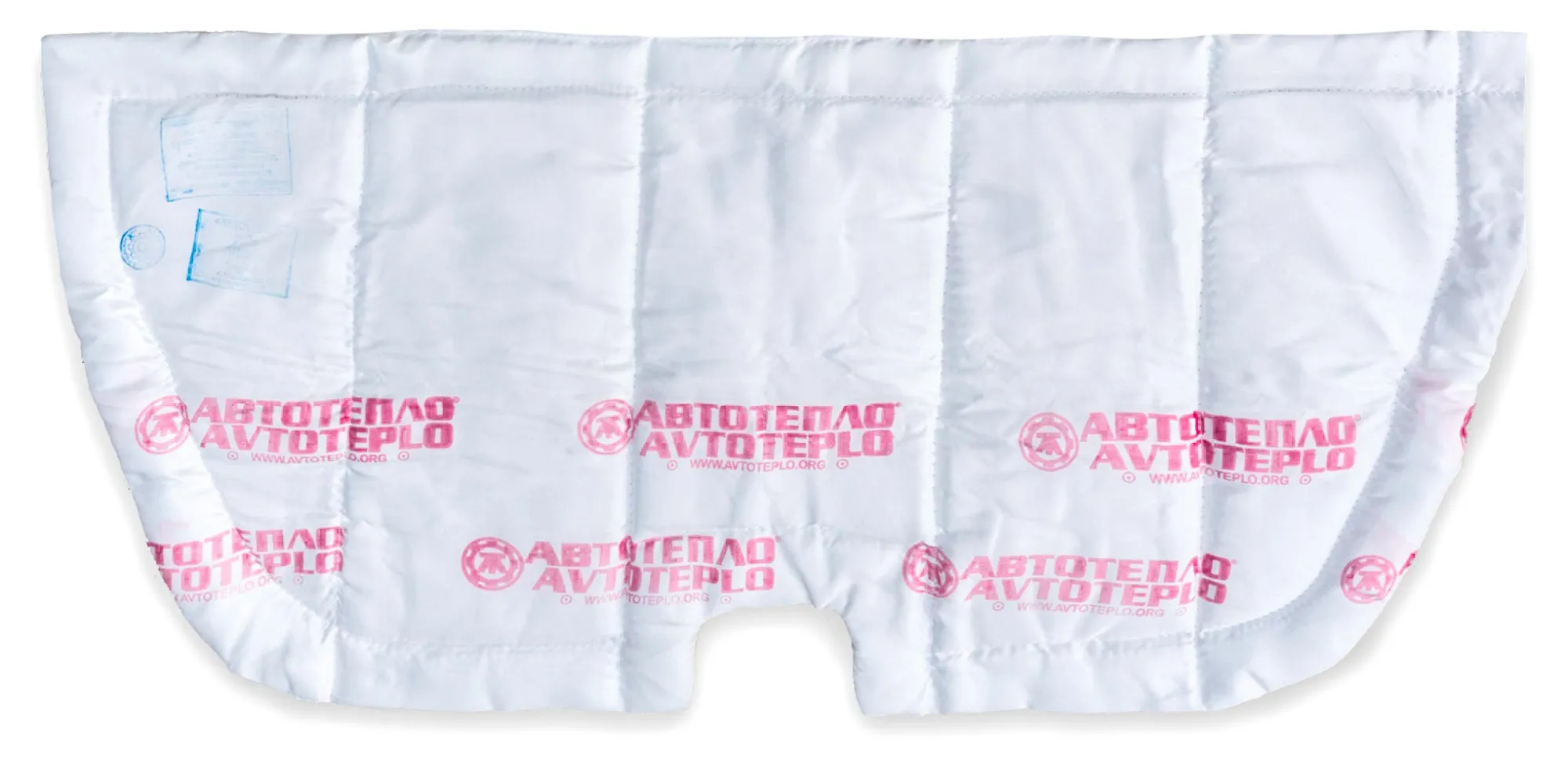 Утеплитель автомобильный огнестойкий для двигателя "Автотепло" №20 (белый) - фото
