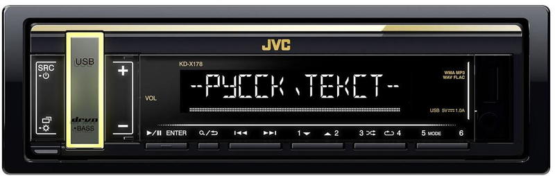 USB - ресивер JVC KD-X178 - фото