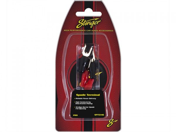 Клемма силовая "вилка" Stinger SPT5146 (в упаковке 4шт) - фото