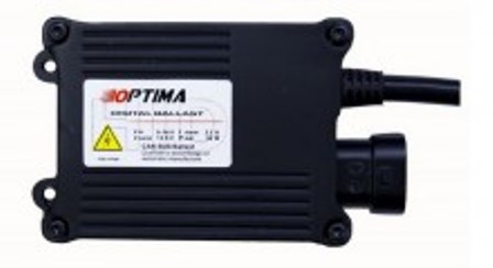 Ксеноновый блок розжига Optima Can Bus Black - фото