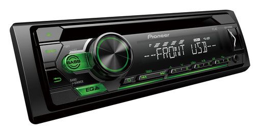 CD - ресивер Pioneer DEH-S120UBG - фото