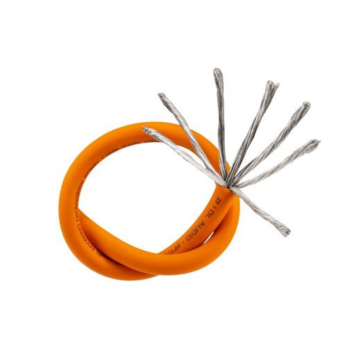 Силовой кабель DL Audio Raven Power Cable 4 Ga Orange (1б-50м) (1м) - фото