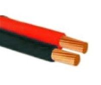 Монтажный кабель СМ 1,0 красн/черн 100м (Titan B) 2х0,1,0 - фото