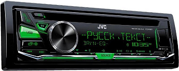CD - ресивер JVC KD-R487