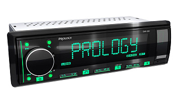 PROLOGY CMX-260 - FM / USB ресивер с Bluetooth, стандартного размера 1DIN