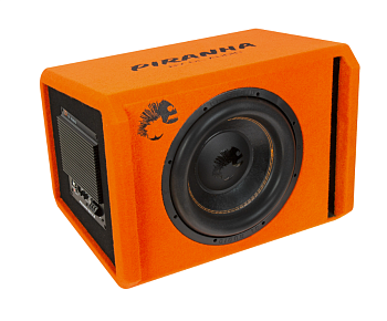 Сабвуфер активный в корпусе DL Audio Piranha 12A V.2 Orange