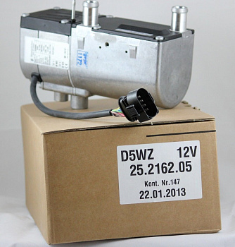 Догреватель двигателя Hydronic D5 WZ